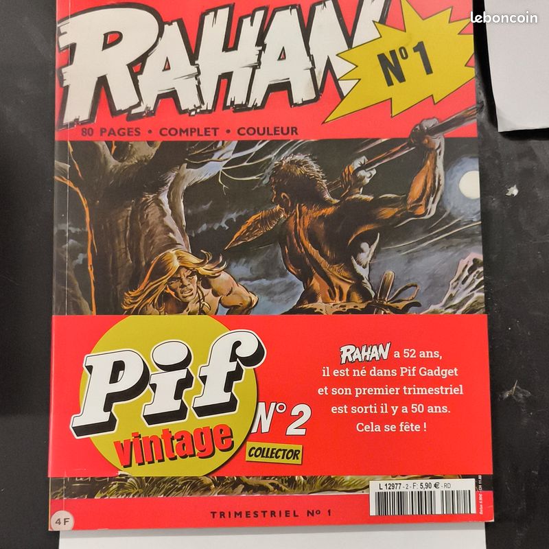 Rahan n° 1 réédition (image 1)
