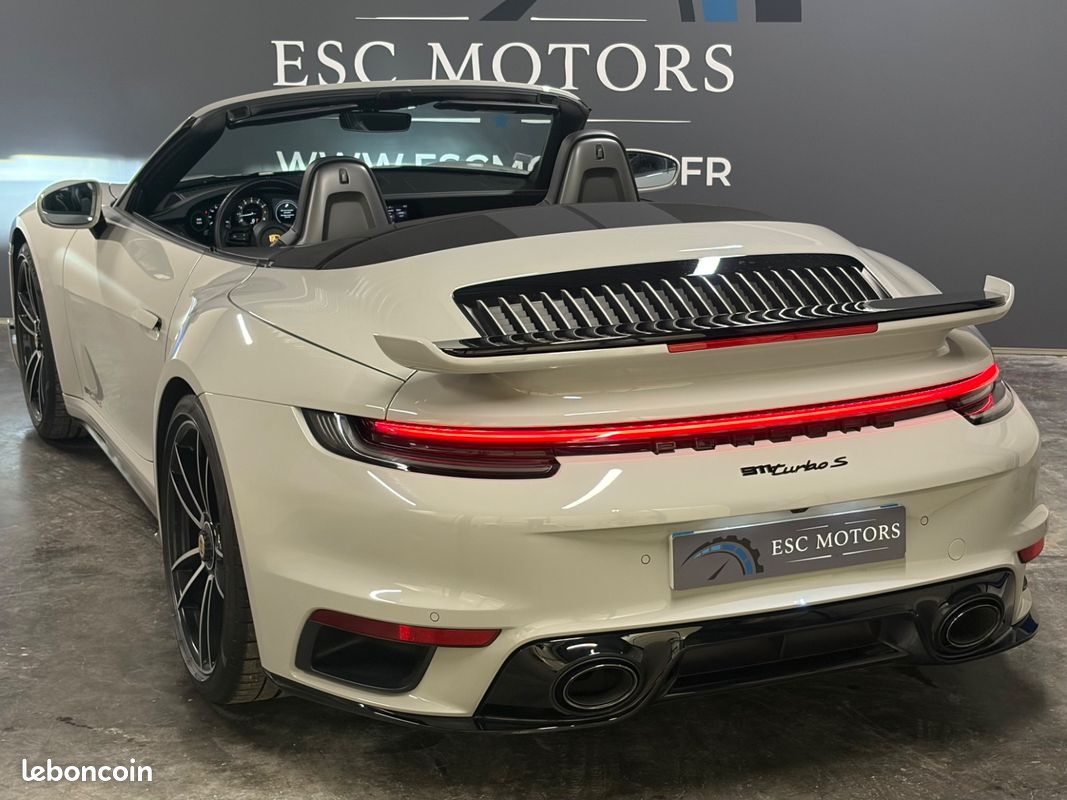 Porsche 911 992 TURBO S 650CH CABRIOLET PDK (image 28)