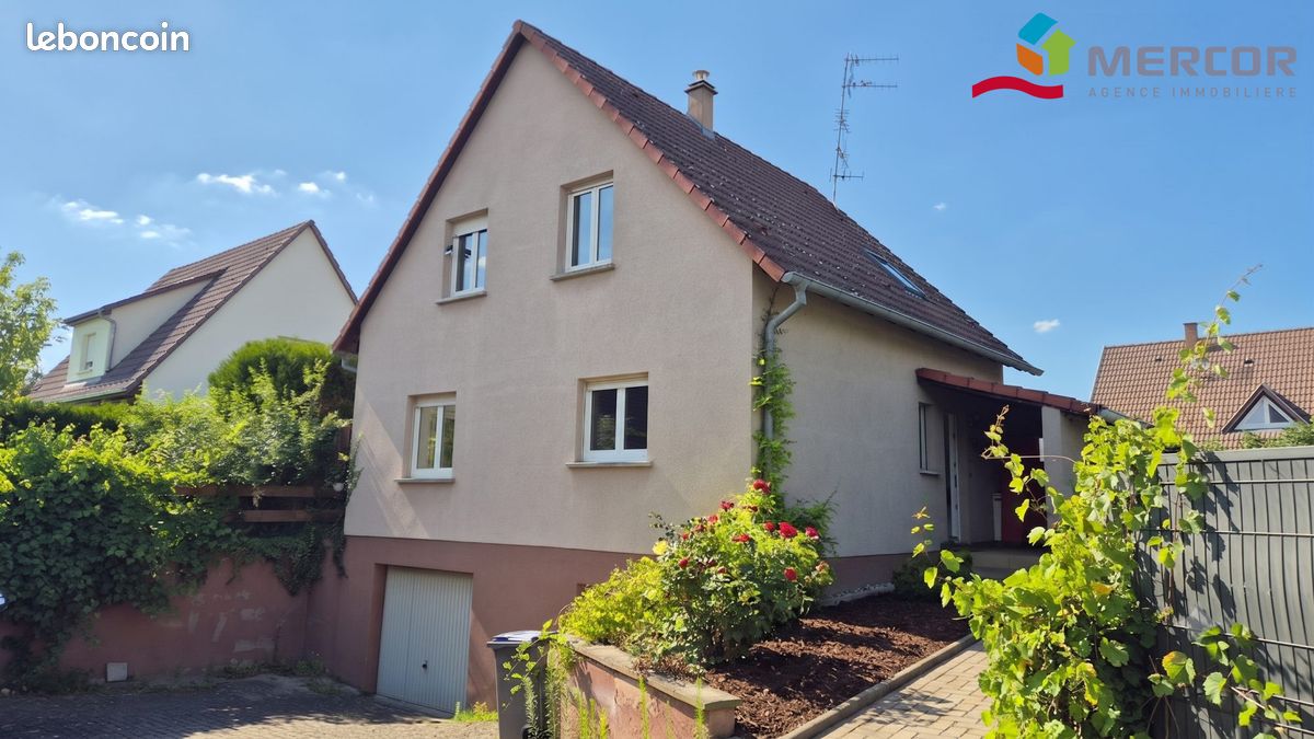 Maison 4 pièces 84 m² · à Geispolsheim · 84 m² · 1 330 €