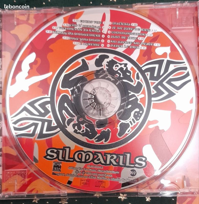 CD du groupe SILMARIS "SILMARILS" (image 3)