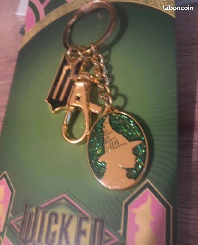 Porte clés Wicked Disney officiel métal neuf (image 2)