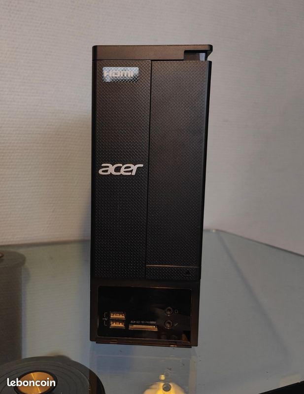 Ordinateur fixe ACER Aspire XC-830 Celeron SFF