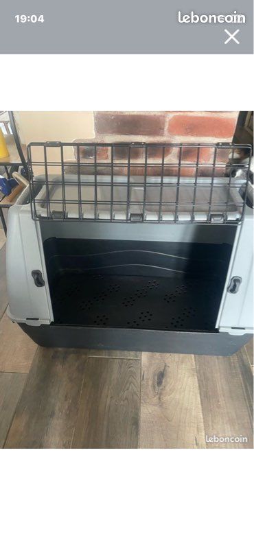 Cage de transport d’animaux (image 1)