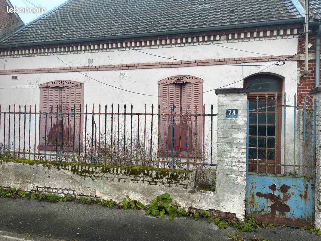Maison 9 pièces 120 m² · à Péronne · 120 m² · 70 000 €