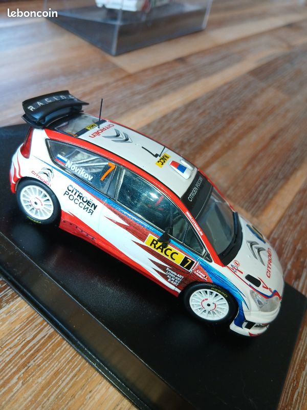 Ref. RSD-187: Citroën C4 WRC - Evgeny Novikov - Rally de Chipre'09