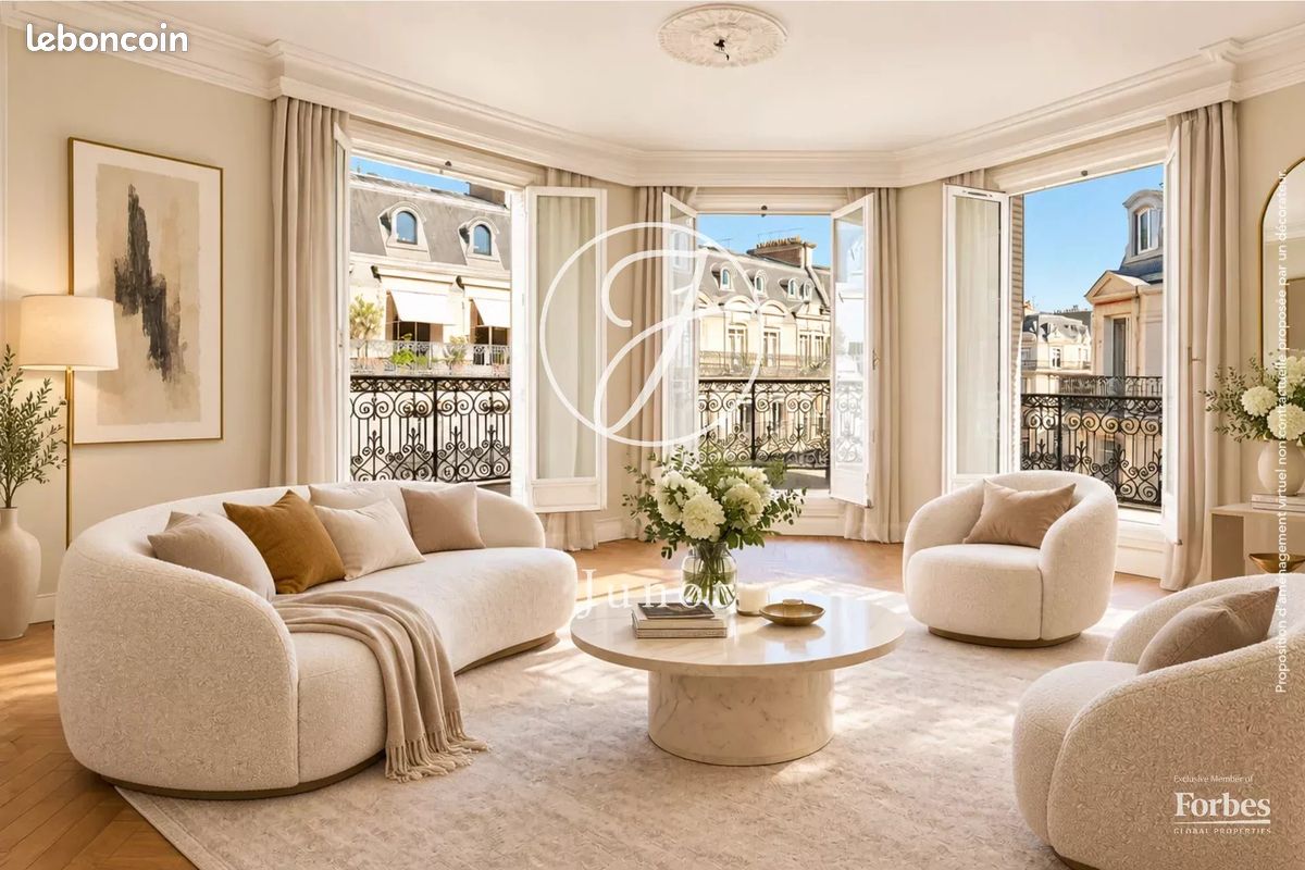 Appartement 4 pièces 146 m² · à Paris · 146 m² · 2 850 000 €