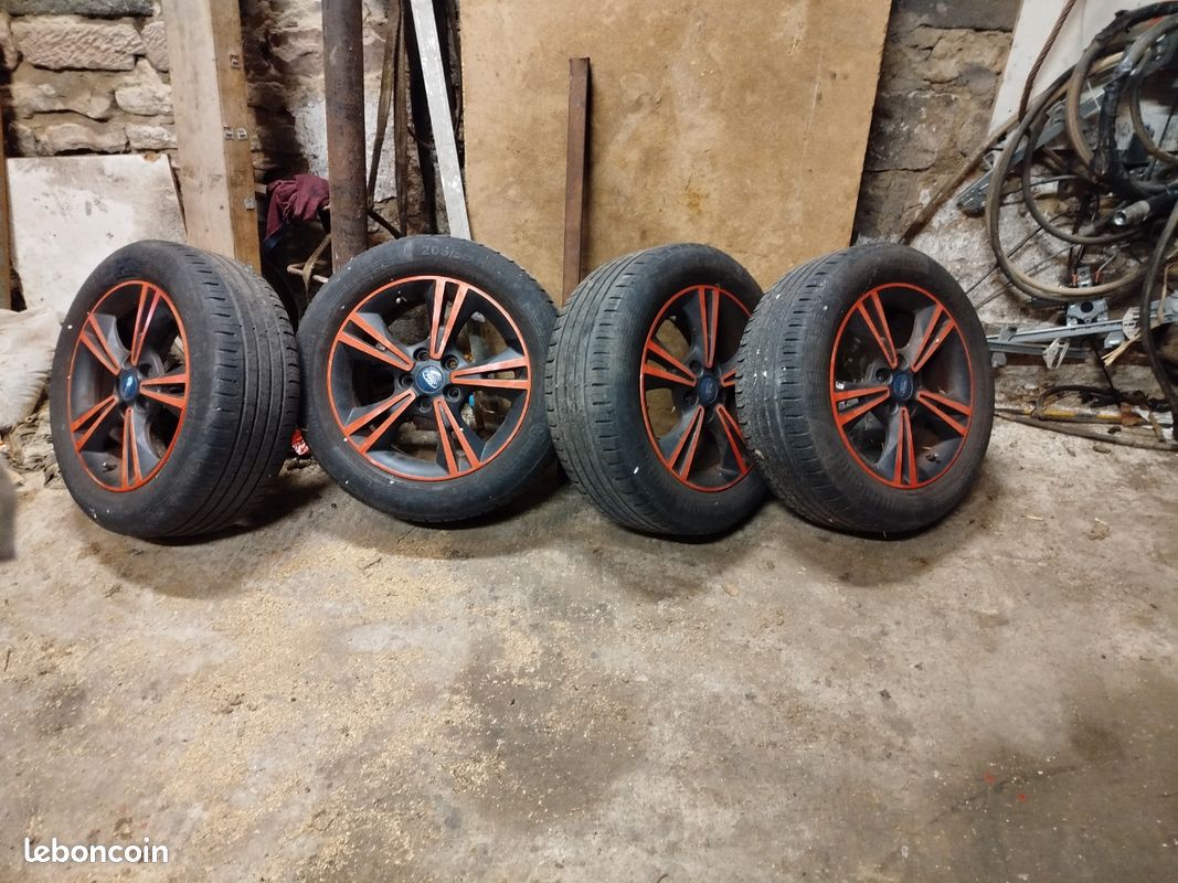Jantes alu focus mk3 (image 1)