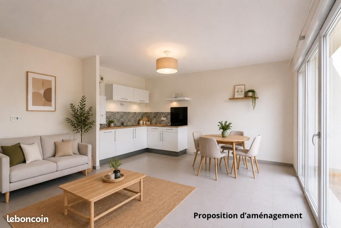 Appartement 3 pièces 63 m² · à Saint-Alban · 63 m² · 169 900 €