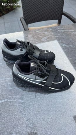Chaussures d'haltérophilie Nike Romaleos 4 d'occasion