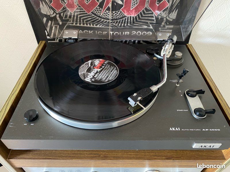 ② Chaîne hifi vintage akai - Stereoketens
