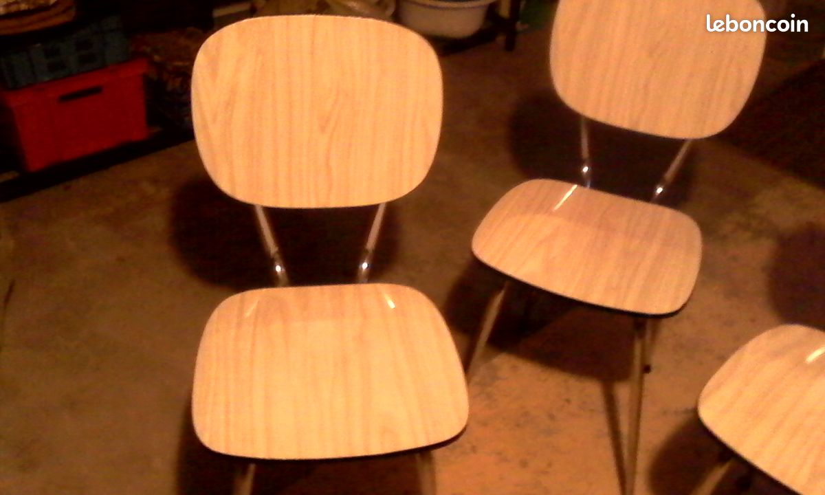 Chaises formica (image 3)
