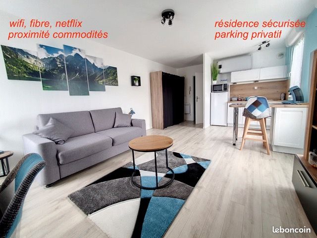 Appartement 1 pièce 30 m² · à Sens · 30 m² · 650 €/mois