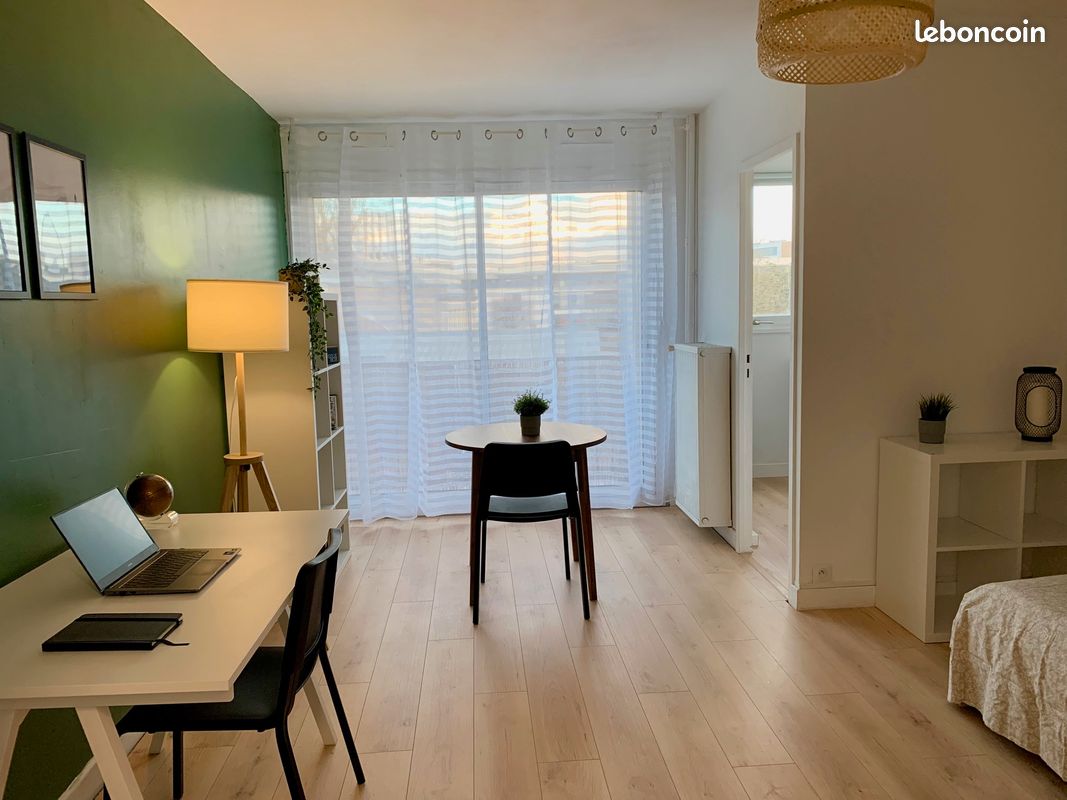 Appartement 1 pièce 28 m² · à La Riche · 28 m² · 595 €/mois