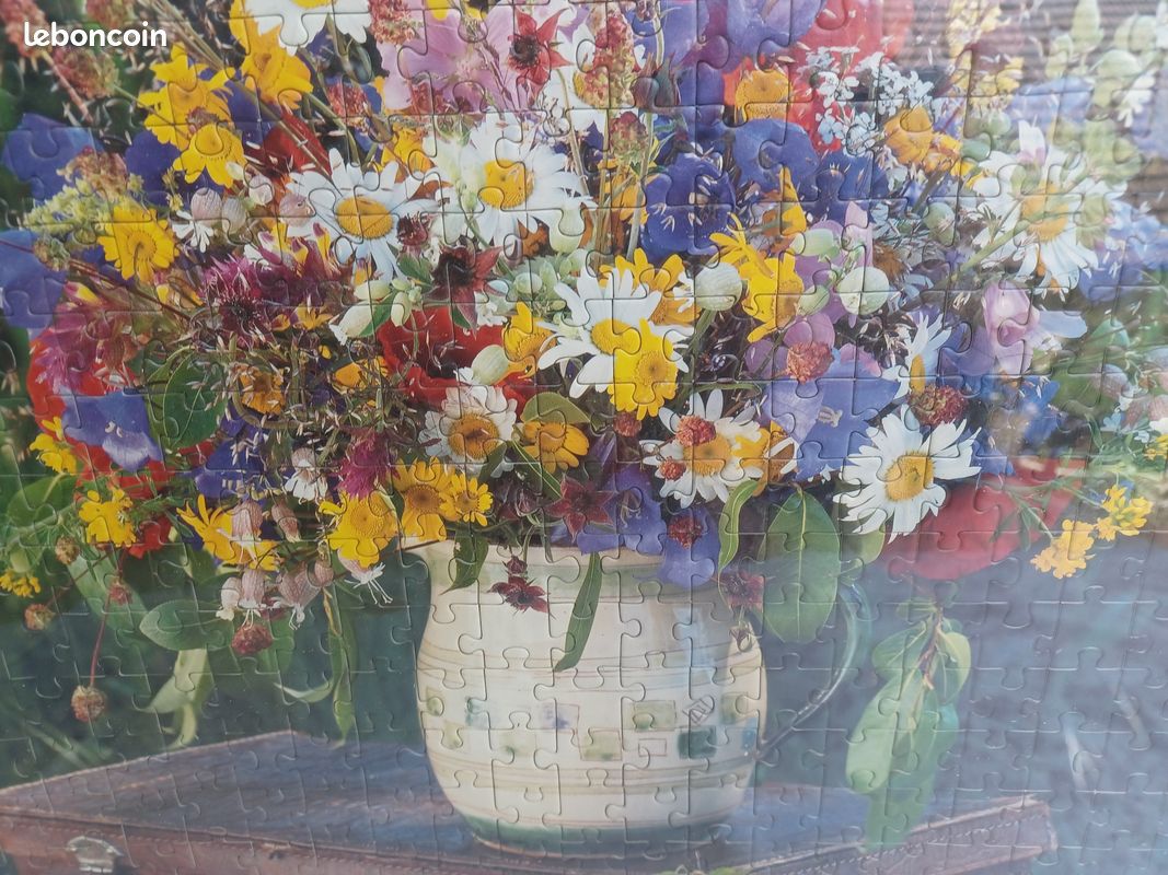 Ravensburger Cadre Puzzle 500 Pièces – Support D'assemblage Et Encadrement, Avec Fixation Murale