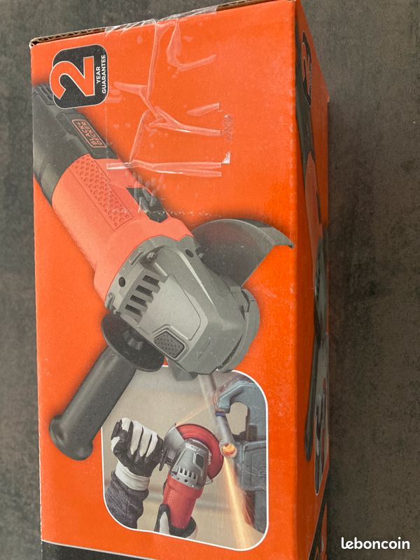 Meuleuse d angle 115 mm black et Decker (image 3)