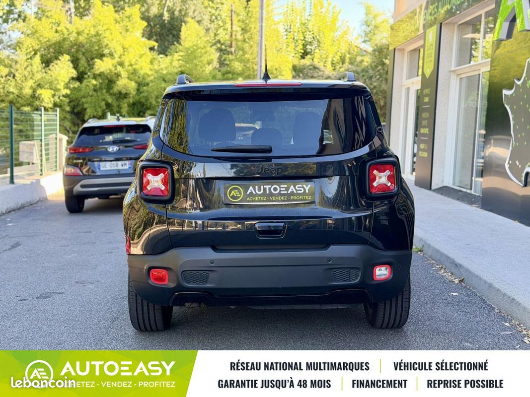 Jeep Renegade 1.6 CRD 120 BROOKLYN EDITION 2WD * ENTRETIEN ET DISTRI OK * CT OK * GARANTIE 6 MOIS (image 4)