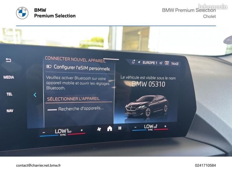 Bmw Série 1 120A 170ch M Sport Design DKG7 (image 27)