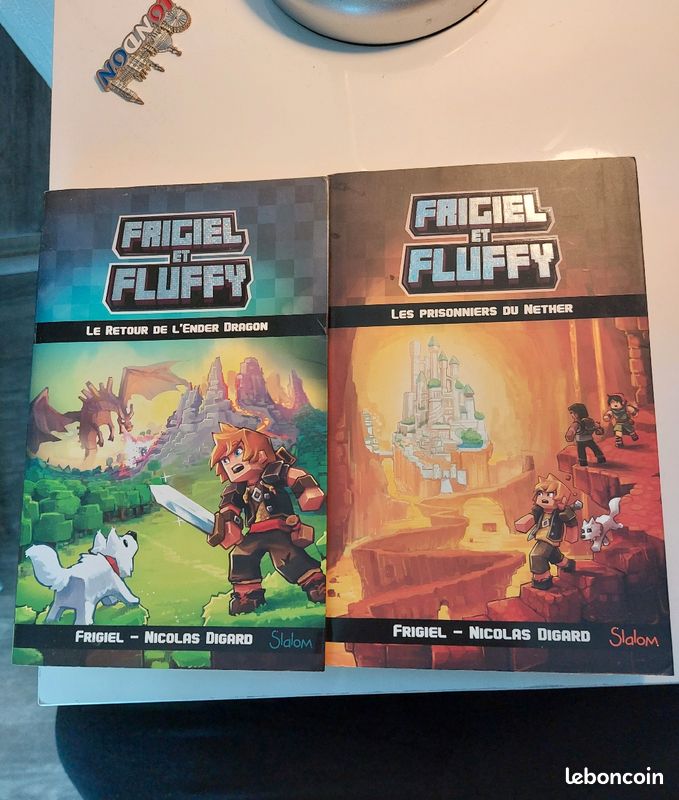 Frigiel et fluffy tome 1 et 2 (image 1)