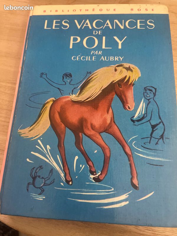 Livre les vacances de poly (image 1)