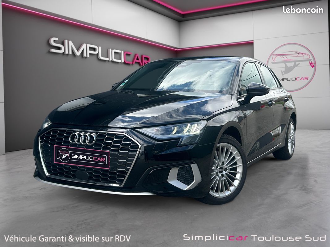 AUDI A3 E-TRON 1.4 TFSI DESIGN LUXE S TRONIC - 204ch - Garantie 12 mois (image 6)