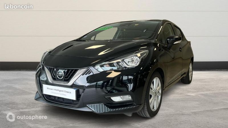 Nissan Micra 1.0 IG-T 100ch Made in France 2020 (image 1)