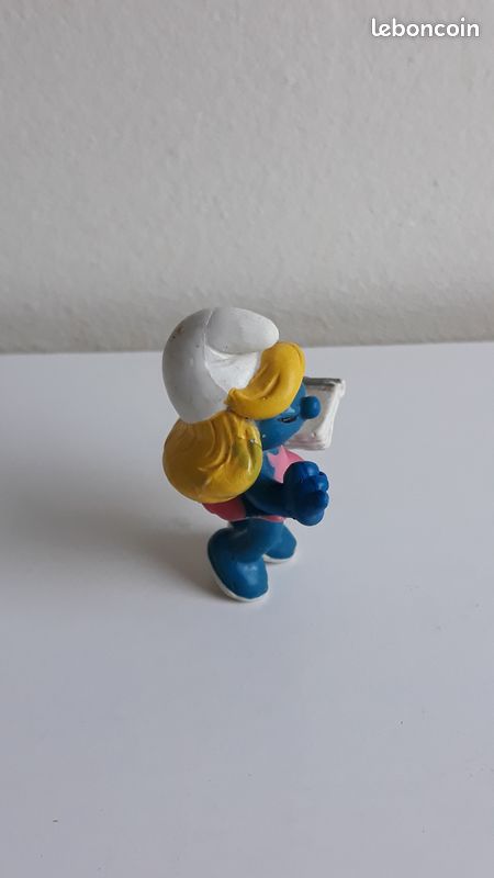 Figurine Schtroumpfette vintage - 1982 (image 3)