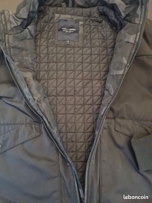 Blouson teddy smith (image 3)