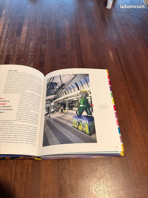 Livre « Le centre hospitalo-universitaire Robert-Debré: L'innovation au service des enfants, des adolescents et des parents » NEUF (image 7)