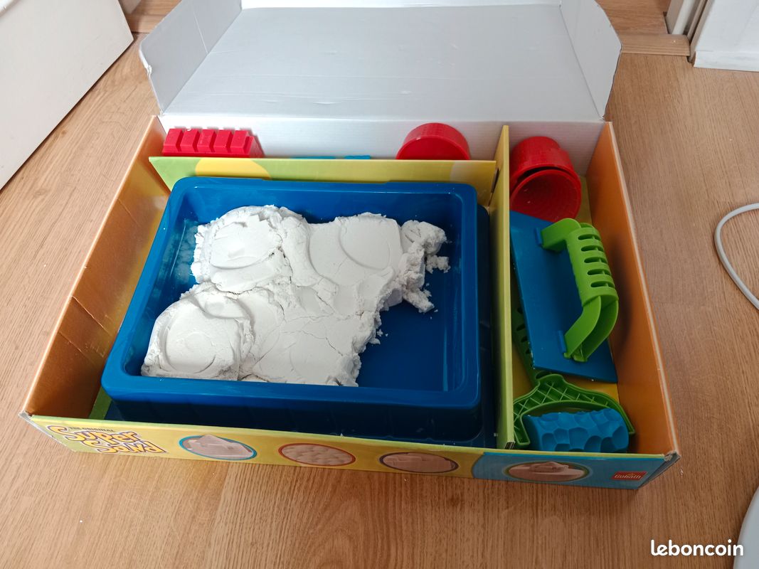 Jeu Super sand Sable à modeler (image 4)