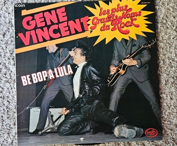 Lp 33t gene vincent (image 1)