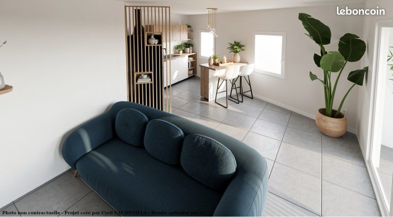 Appartement 3 pièces 79 m² · à Fort-de-France · 79 m² · 1 250 €/mois
