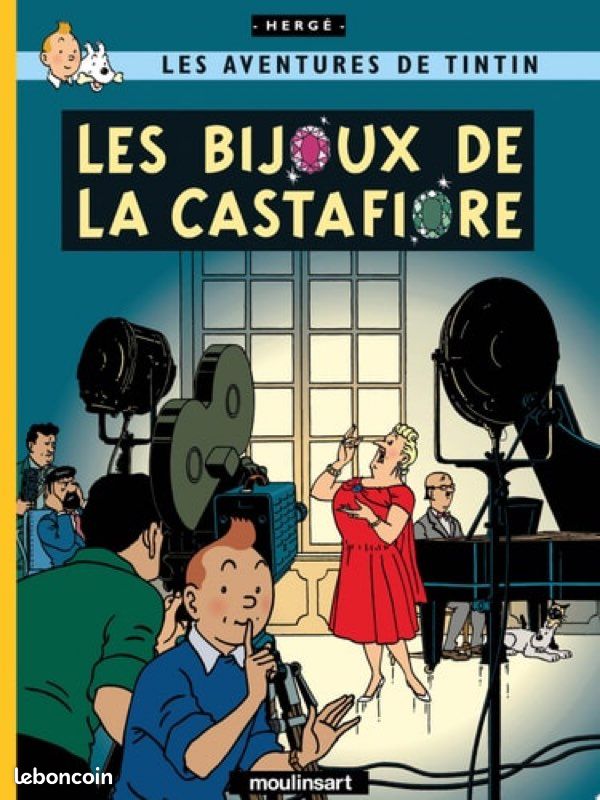 Livre BD Tintin (image 1)
