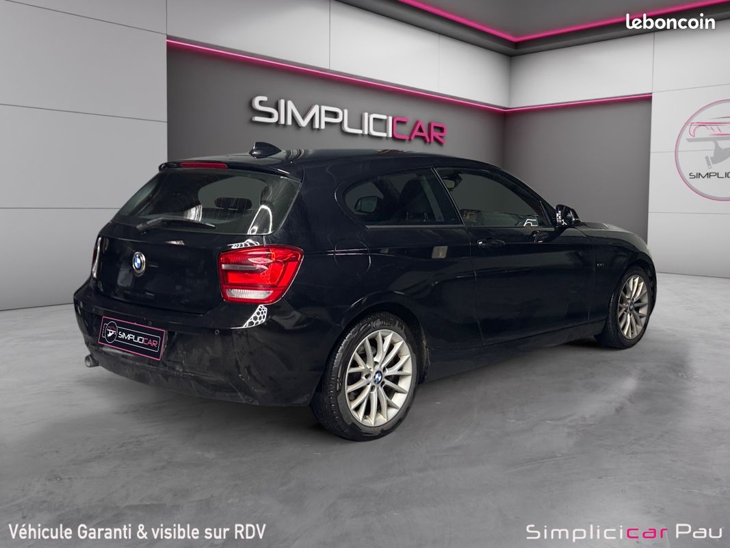BMW SERIE 1 118D M DESIGN BA - 143Ch - Garantie 12 mois (image 3)