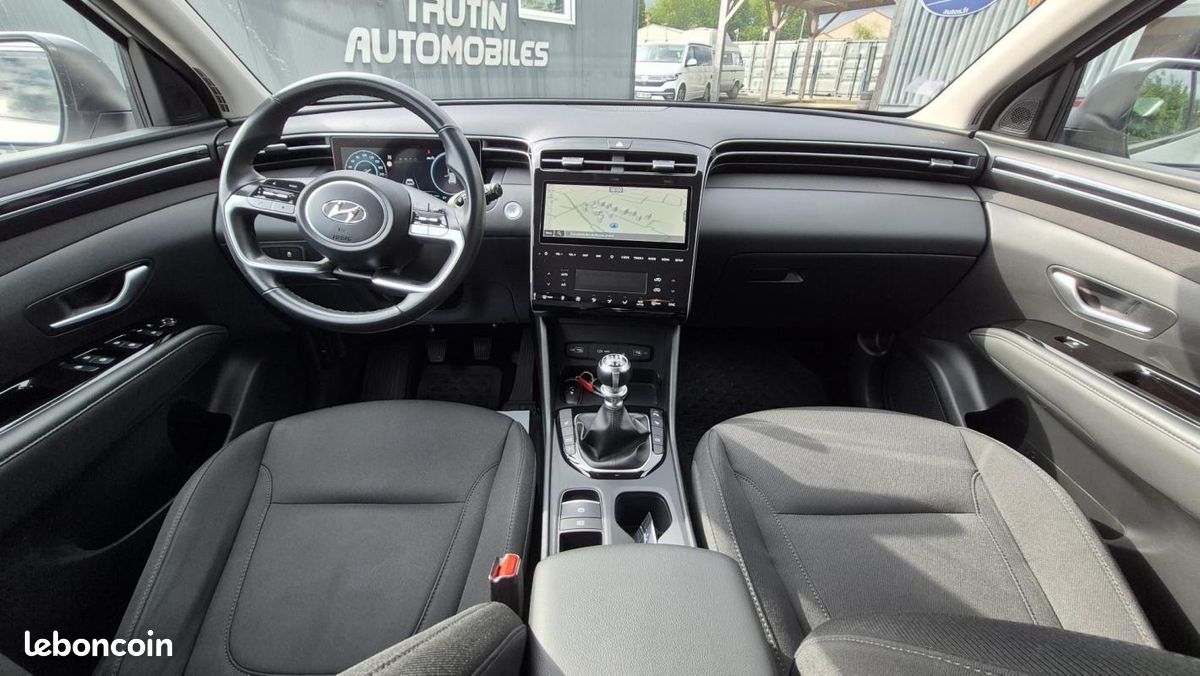 Hyundai Tucson 1.6 CRDI 136 CREATIVE (image 3)