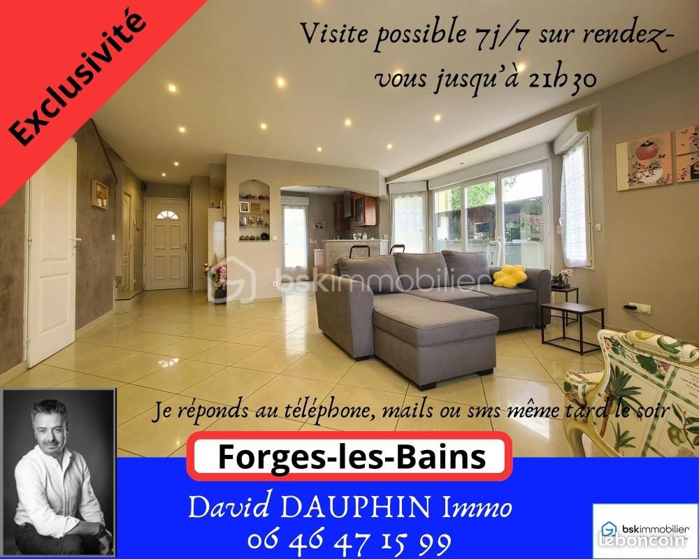 Maison 6 pièces 96 m² · à Forges-les-Bains · 96 m² · 299 500 €