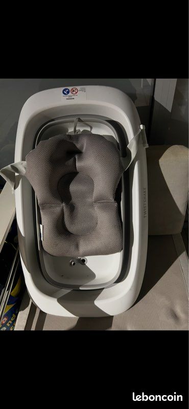 Bain pour bébé twistshake (image 3)