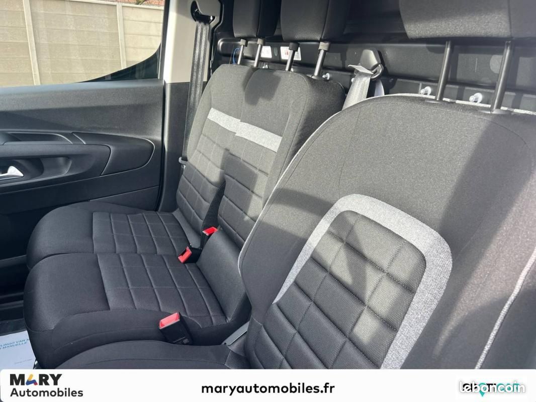 Citroën Berlingo VAN M DIESEL 100 CH MANUELLE XTR (image 8)