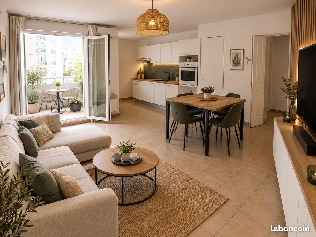 Appartement 2 pièces 40 m² · à Marseille · 40 m² · 189 000 €