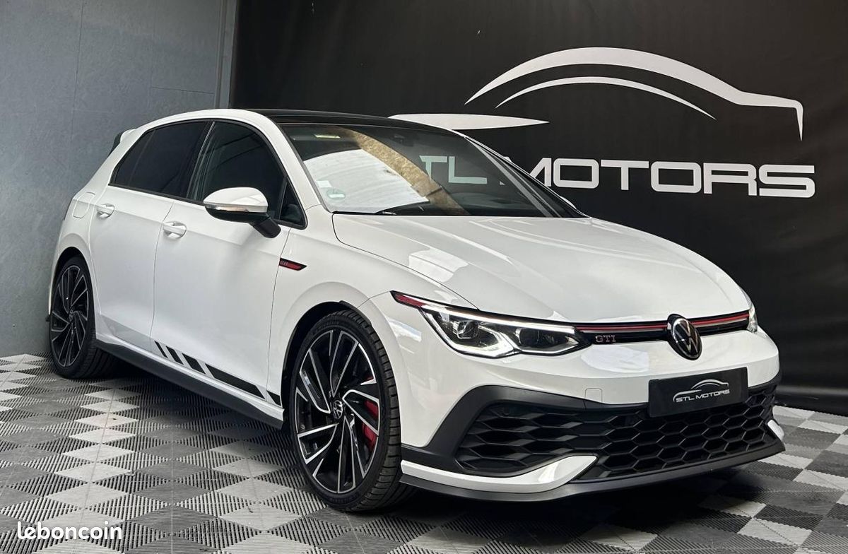 Volkswagen Golf VIII 2.0TSI 300ch GTI Clubsport DSG7 (image 1)