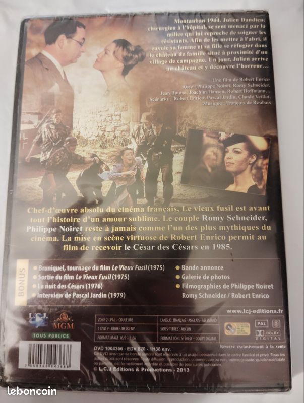 Le veux fusil. DVD neuf sous blister (image 2)