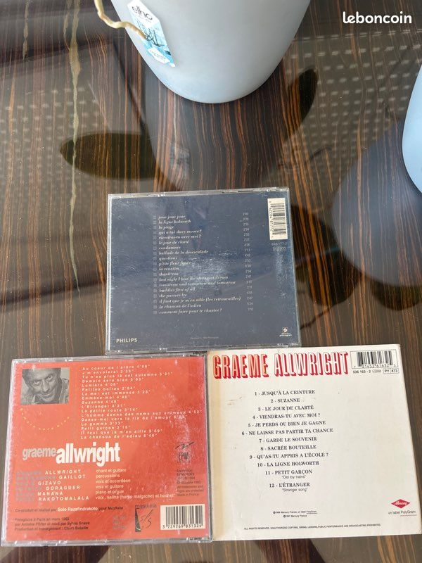 Cd lot graeme allwright (image 2)