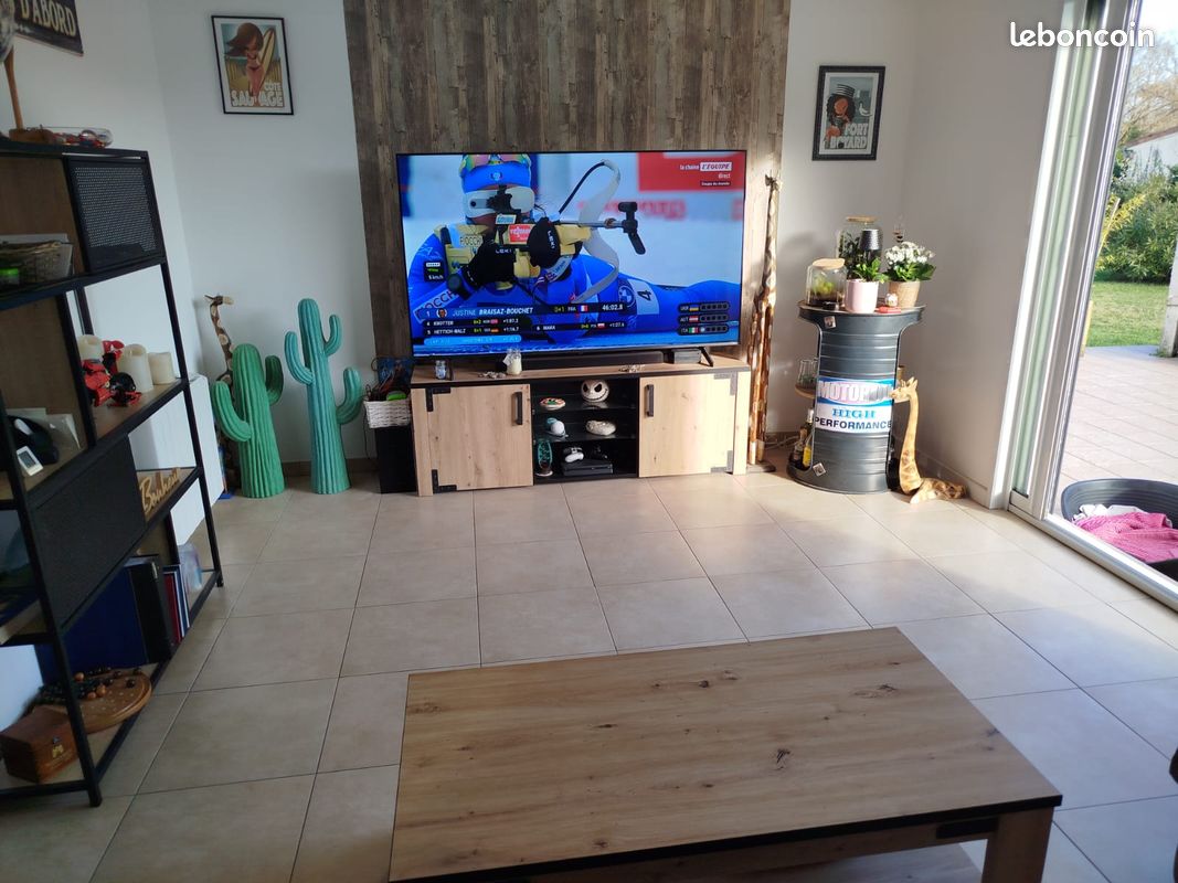 Maison 85 m² avec 2CH - 1 km plage (image 3)
