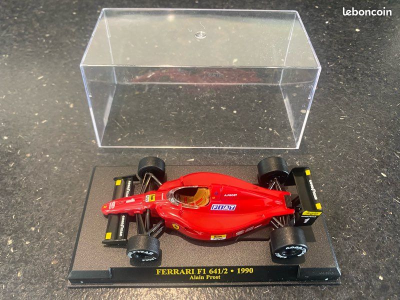 Ferrari 641 F1 Prost 1990 Ixo La Storia 1/43