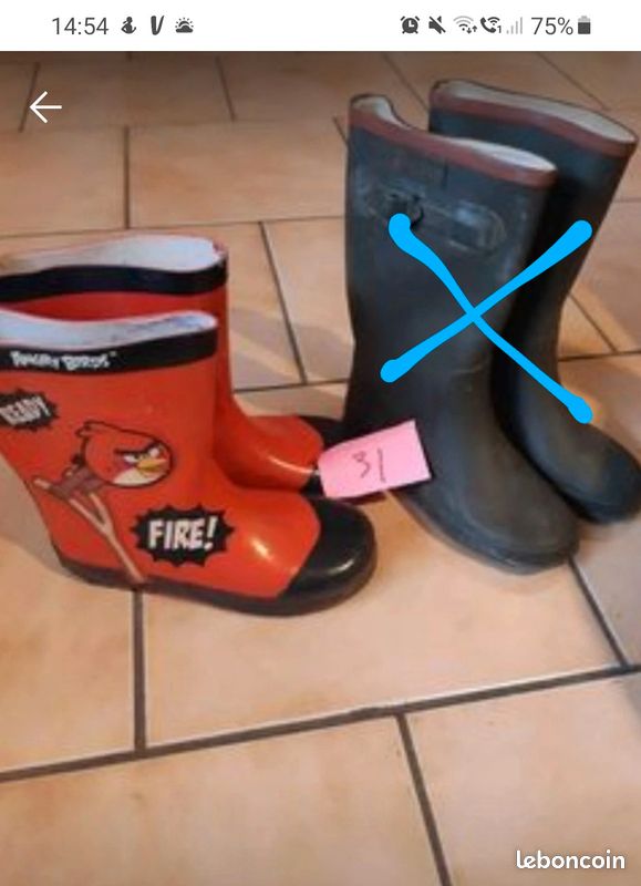 Bottes taille 31 33 (image 2)
