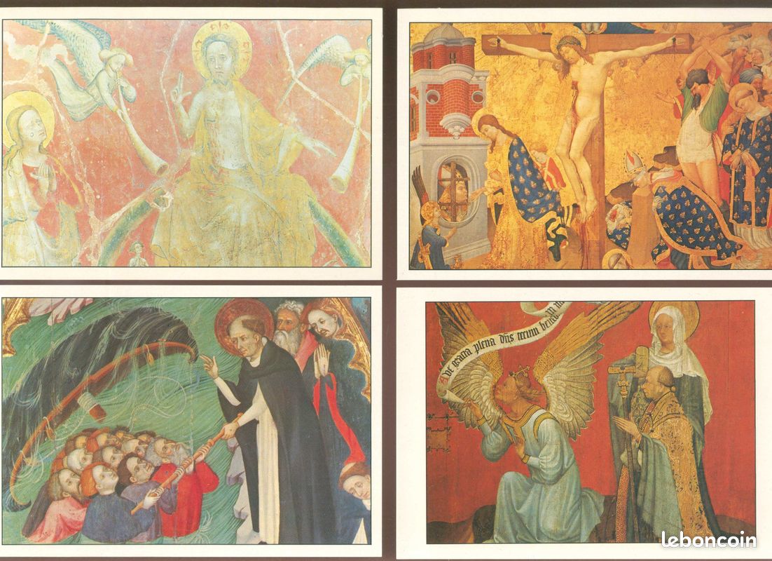 Cartes Postales Histoire de l'art Edito-Service Genève D (image 7)