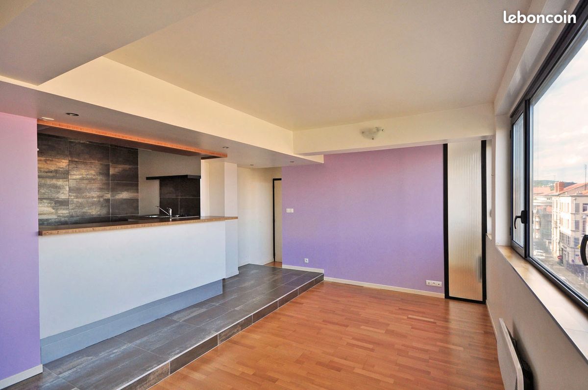 Appartement 2 pièces 50 m² · à Clermont-Ferrand · 50 m² · 630 €/mois