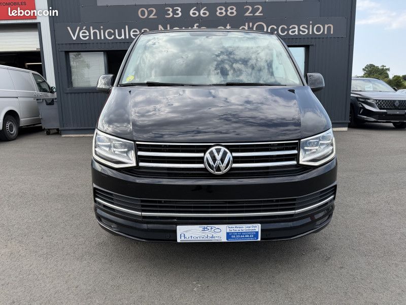 Volkswagen MULTIVAN 2.0 TDI 150CH BLUEMOTION TECHNOLOGY CARAT DSG7 COURT (image 2)