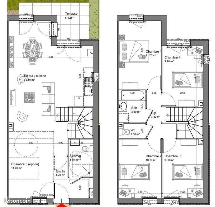 Maison 5 pièces 101 m² · à Nieul-sur-Mer · 101 m² · 375 000 €