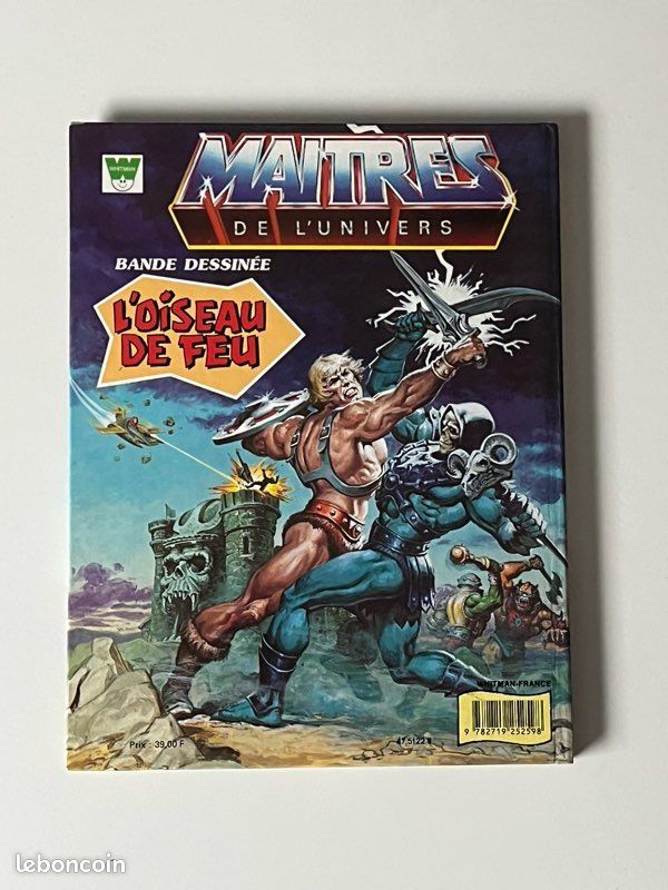 Livre BD «L’oiseau de feu » les maîtres de l’univers (image 2)