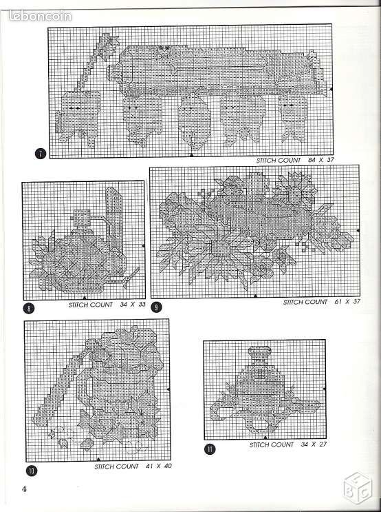 Fiche DMC Collection n° 2 point de croix / magic60 (image 2)